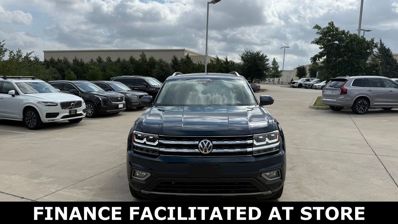 Used 2020 Volkswagen Atlas SEL R-Line AWD/4WD video 2