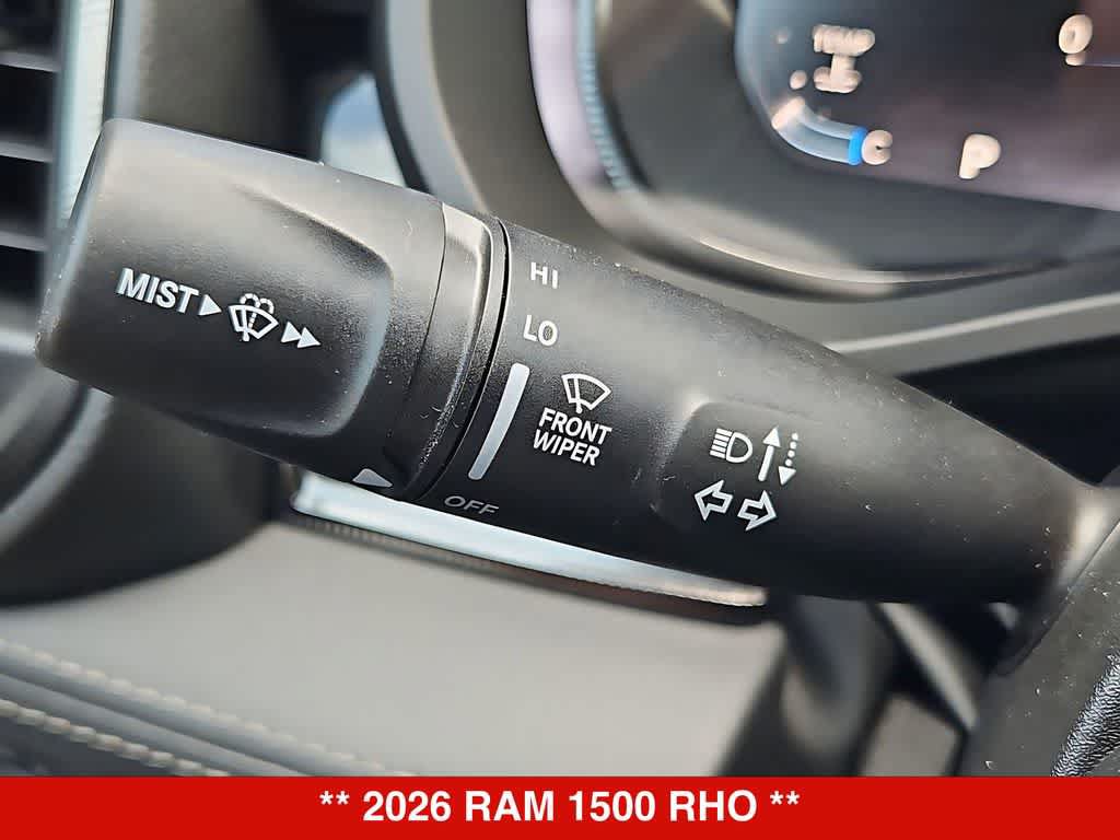 New 2026 RAM 1500 RHO w/ RHO Level 1 Equipment Group AWD/4WD image 28
