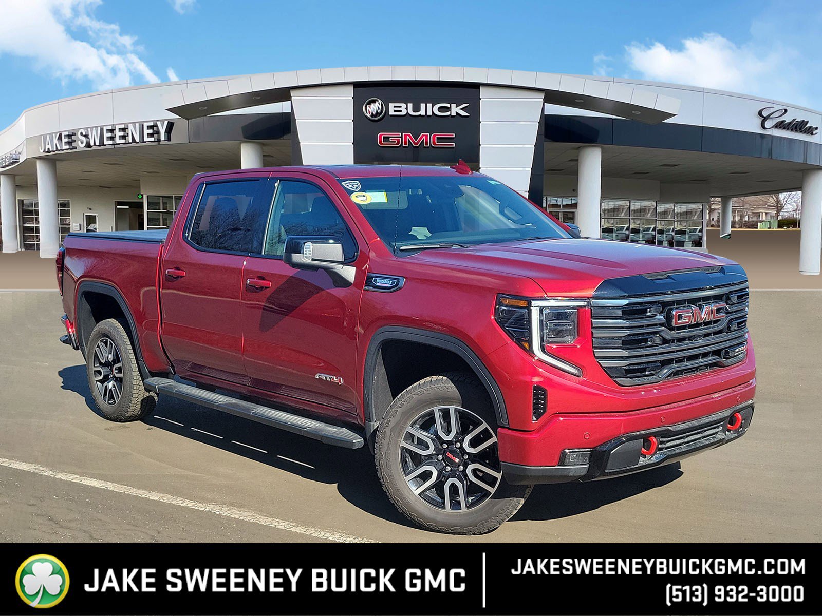 Certified 2025 GMC Sierra 1500 AT4 w/ AT4 Premium Package image 1