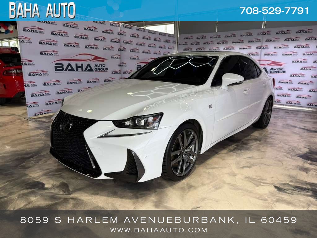 Used 2020 Lexus IS 300 F Sport w/ F Sport Package