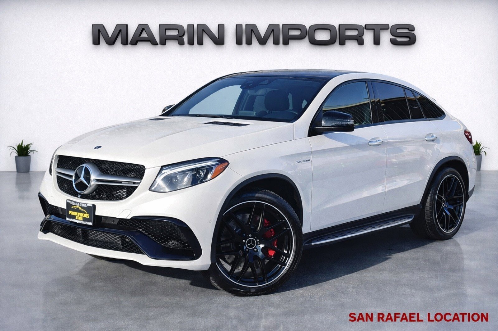 Used 2019 Mercedes-Benz GLE 63 AMG S image 1