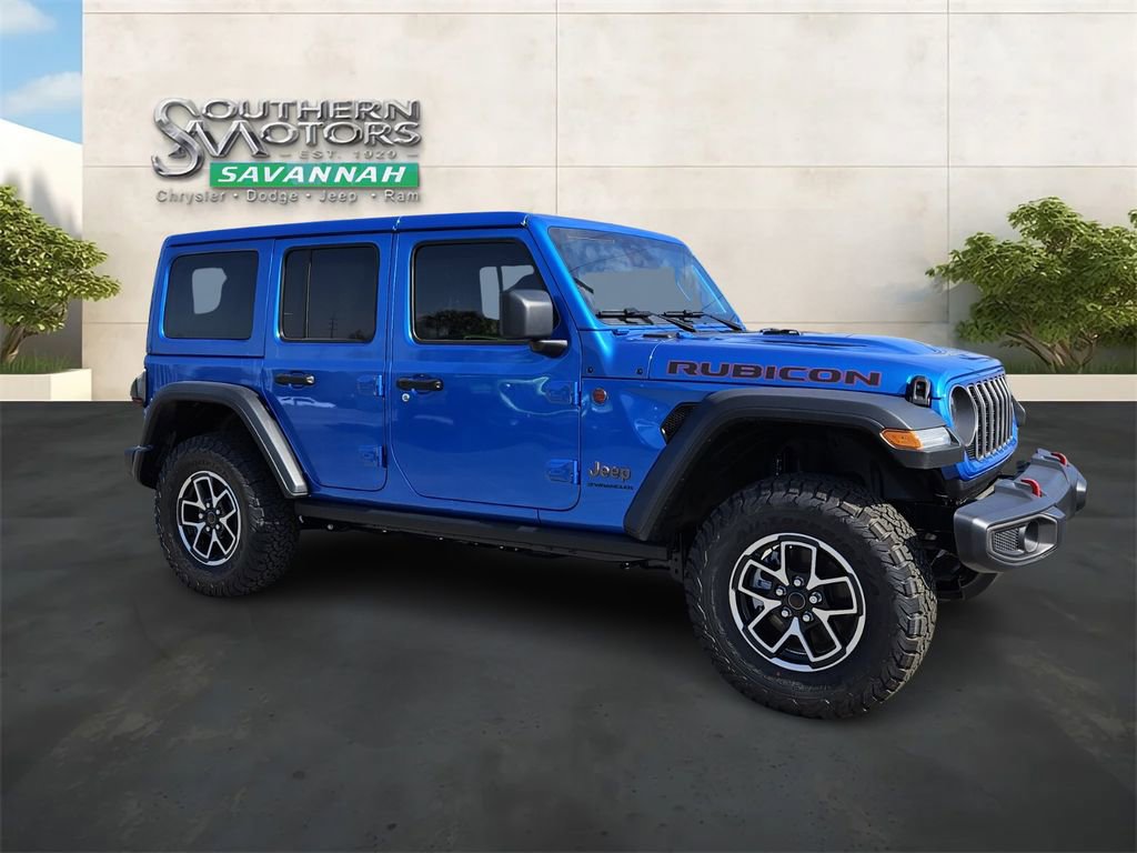 New 2026 Jeep Wrangler Unlimited Rubicon image 7