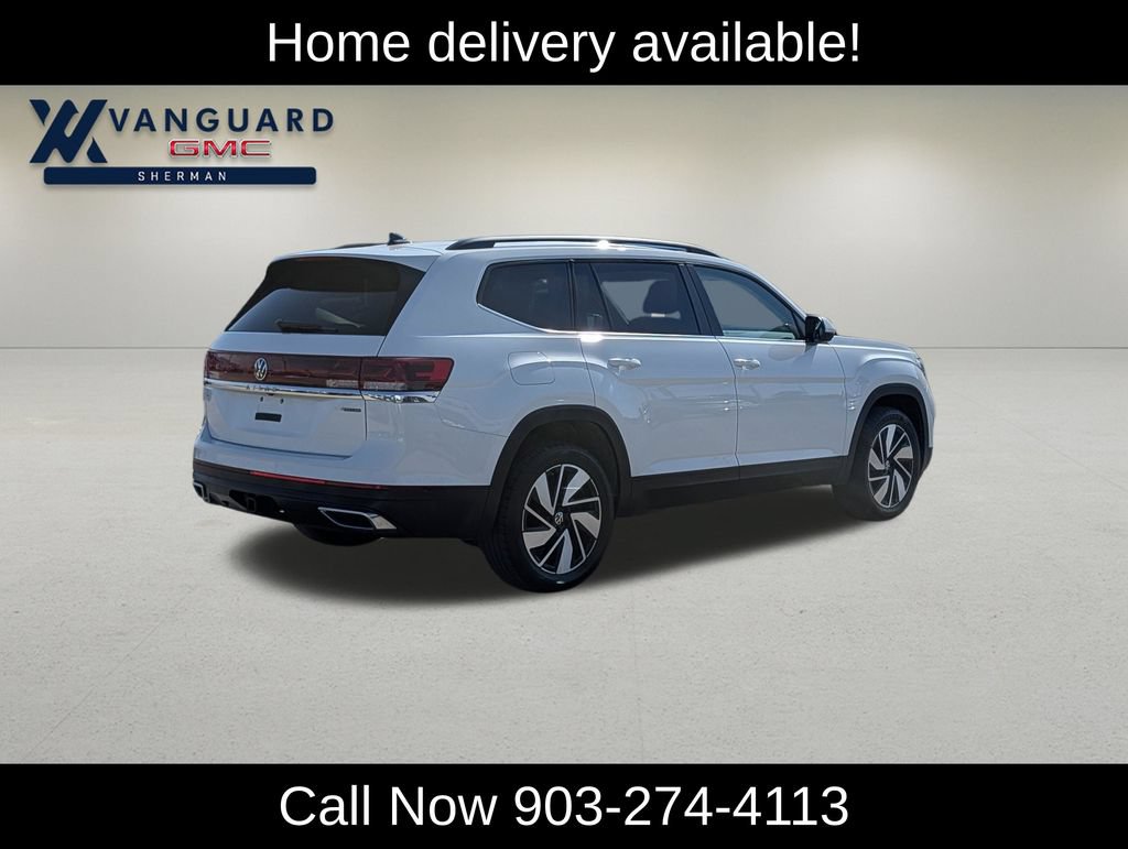 Used 2025 Volkswagen Atlas SE AWD/4WD image 7