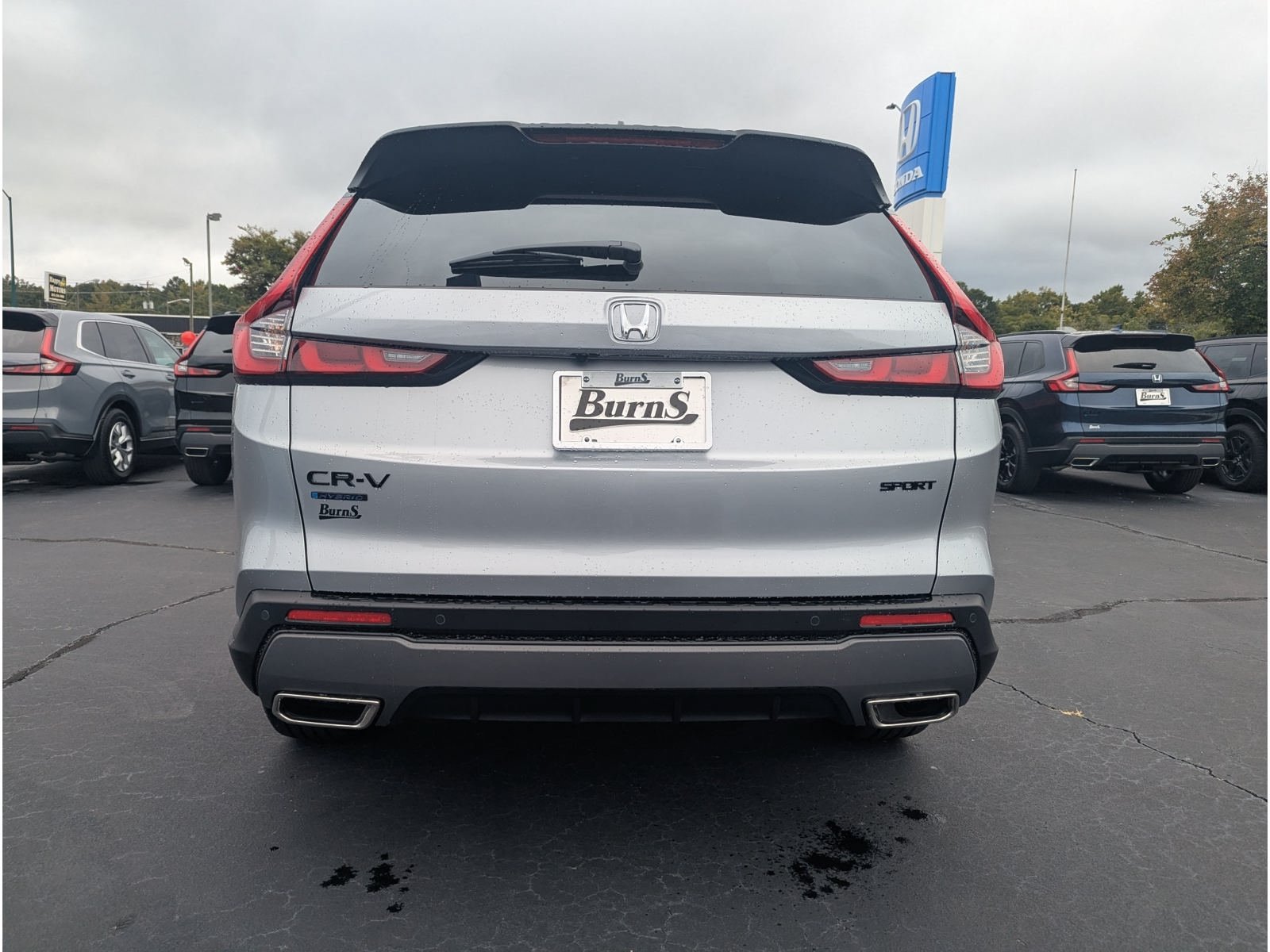 New 2026 Honda CR-V Sport-L image 4
