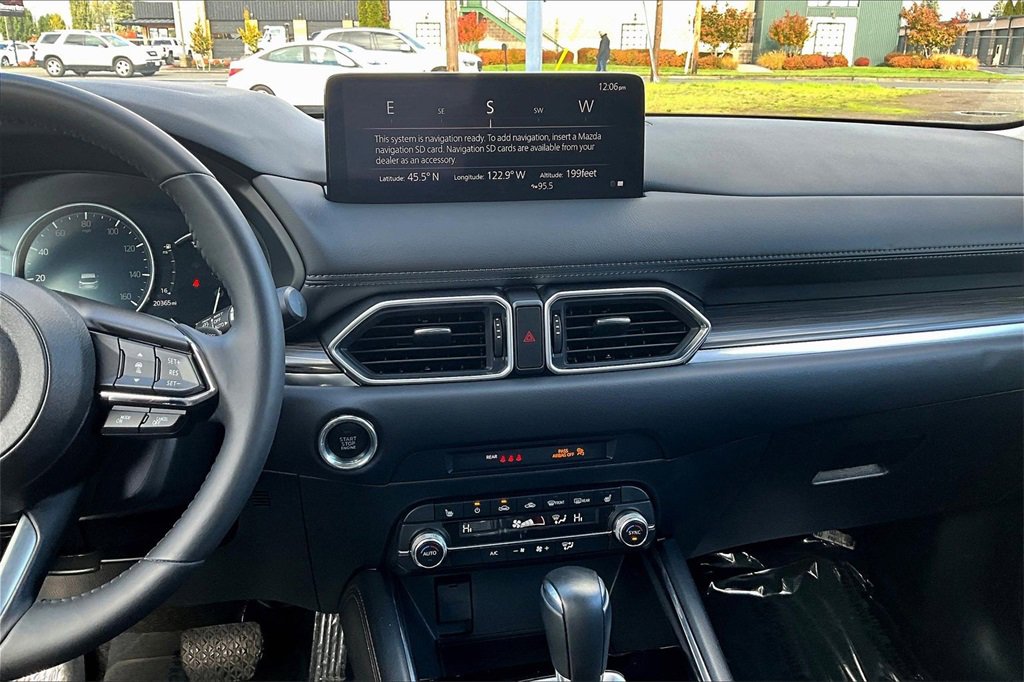 Used 2023 MAZDA CX-5 AWD 2.5 S w/ Premium Package image 7