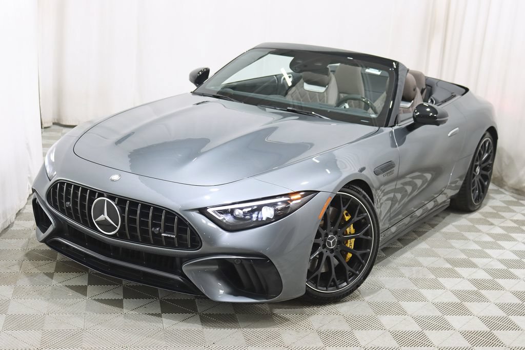 Used 2023 Mercedes-Benz SL 55 AMG 4MATIC image 6