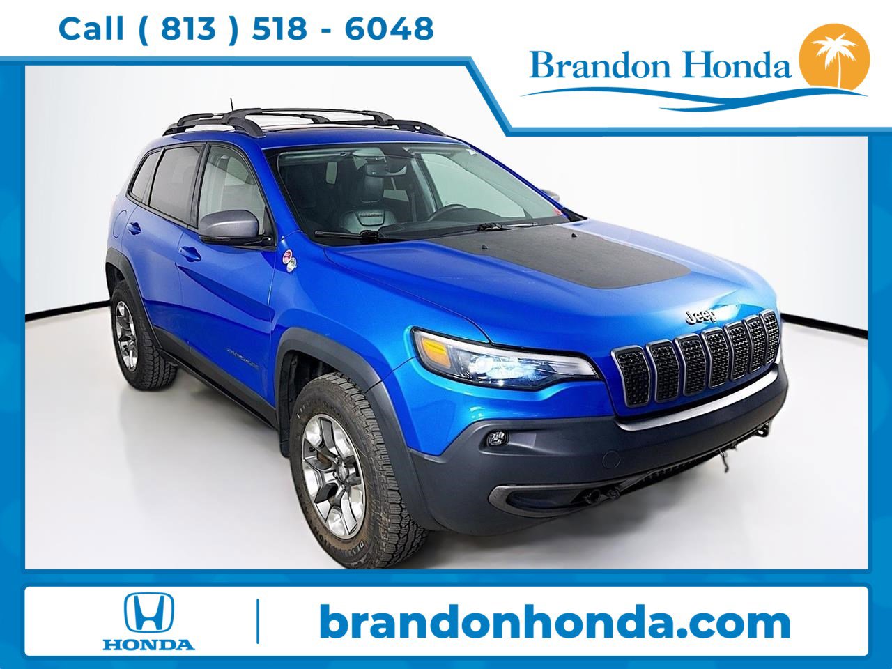 Used 2019 Jeep Cherokee Trailhawk w/ Comfort/Convenience Group