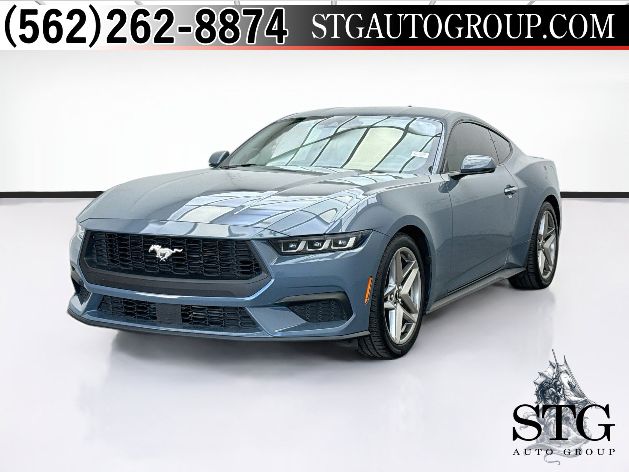 Used 2024 Ford Mustang Premium RWD image 1