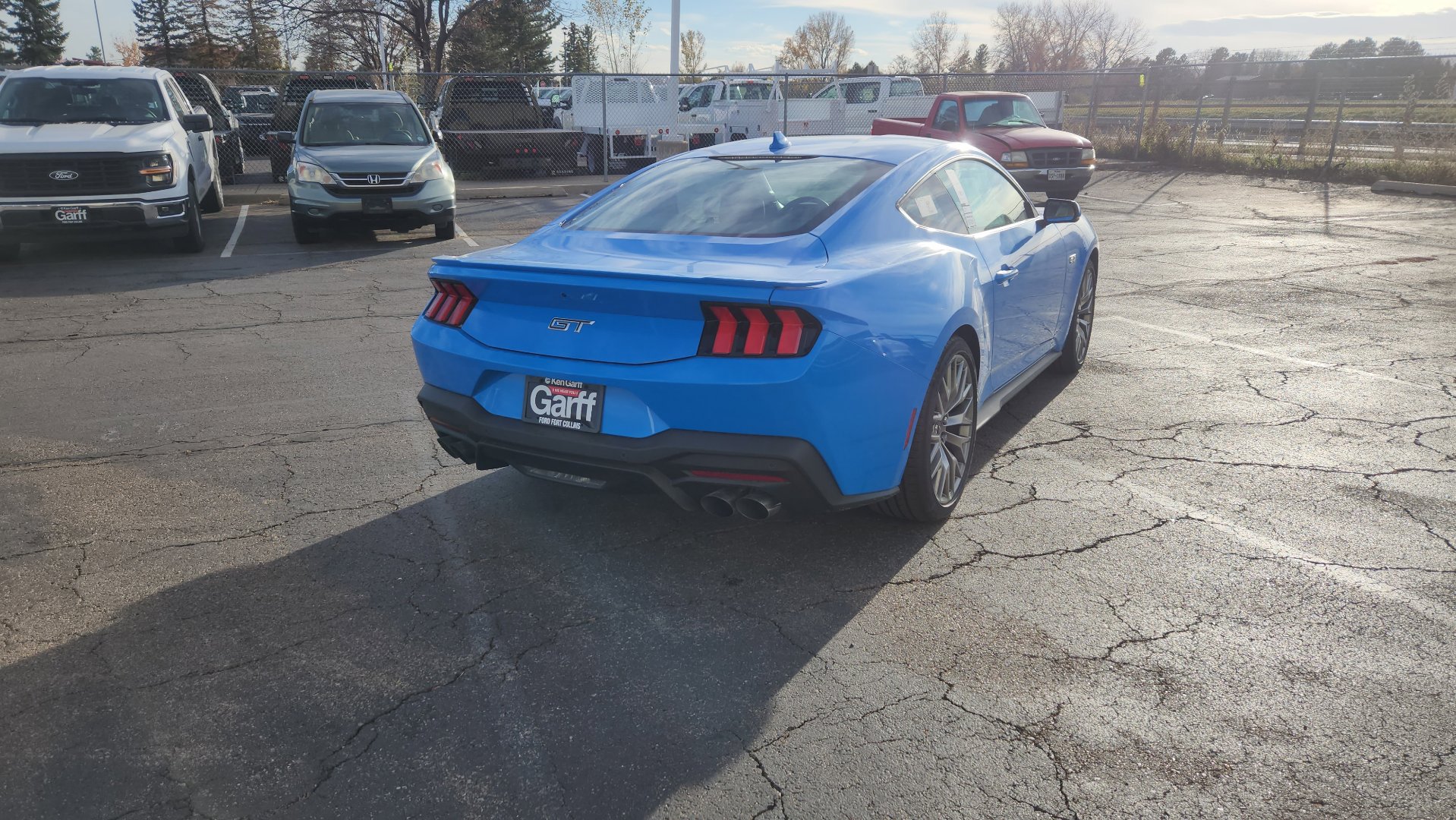 New 2025 Ford Mustang GT Premium RWD image 8