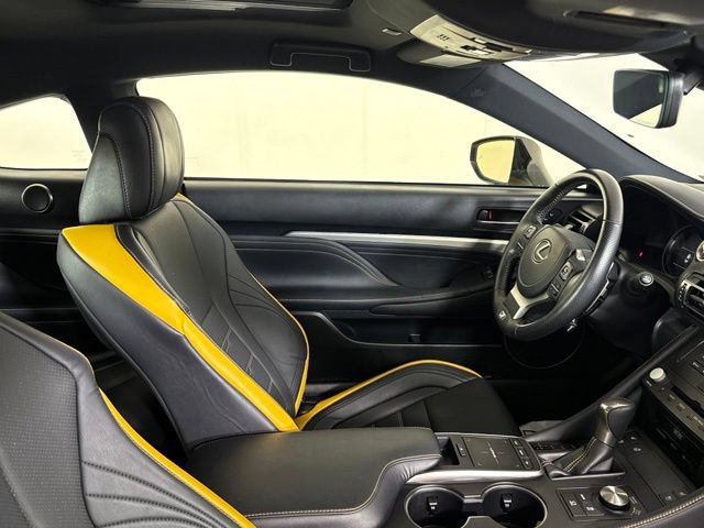 Certified 2022 Lexus RC 350 F Sport RWD image 28