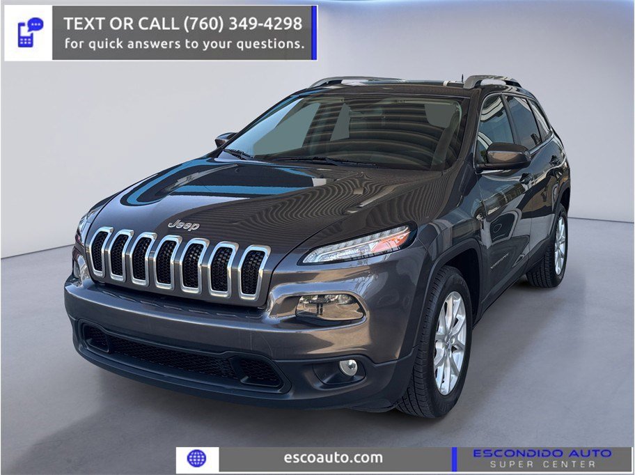 Used 2018 Jeep Cherokee Latitude Plus
