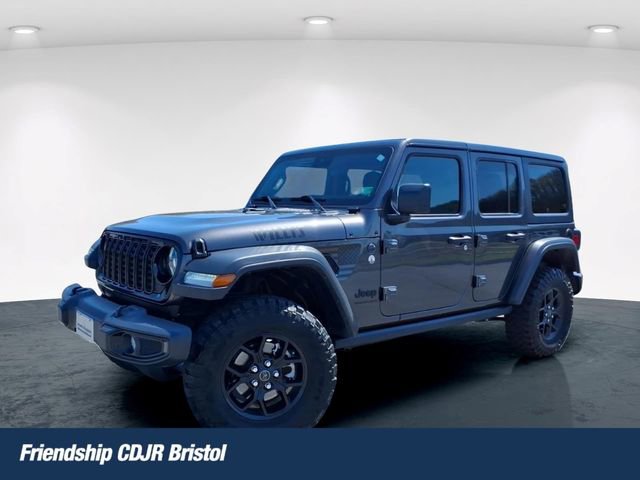 Used 2024 Jeep Wrangler Willys image 1