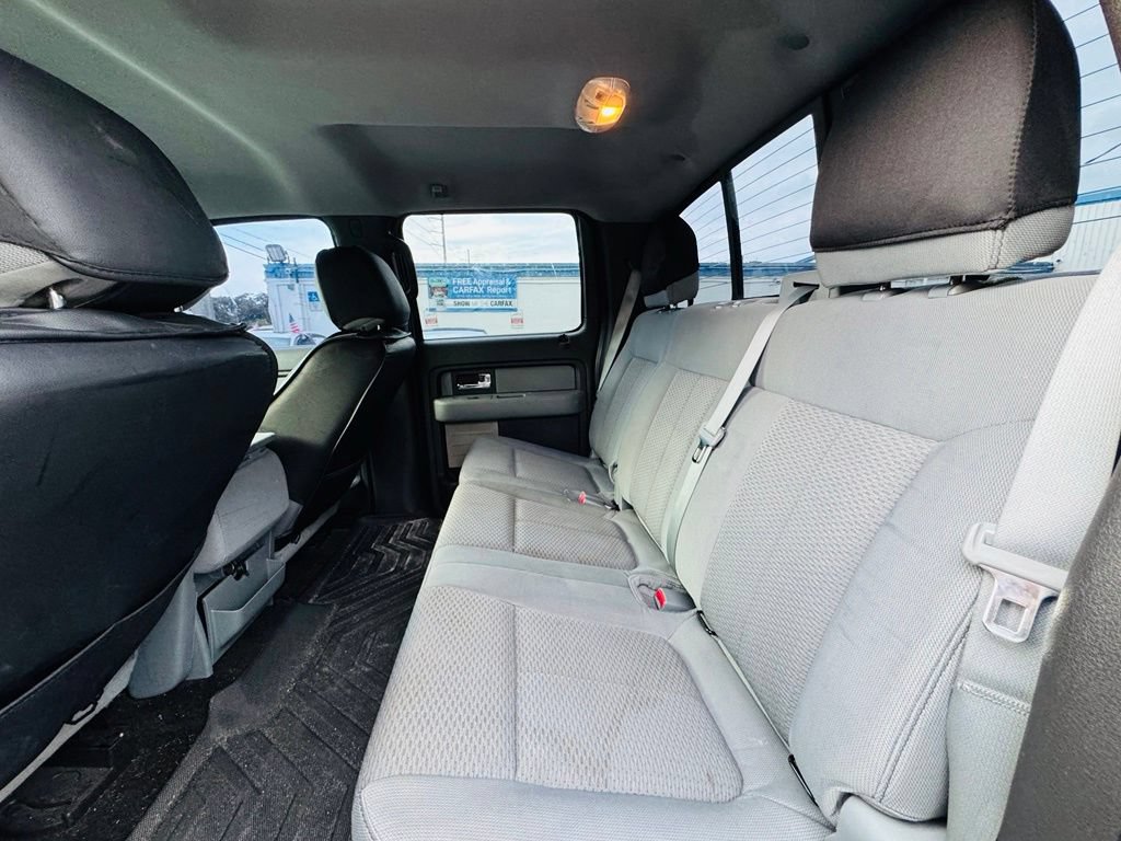 Used 2012 Ford F150 XLT w/ XLT Chrome Pkg AWD/4WD image 12