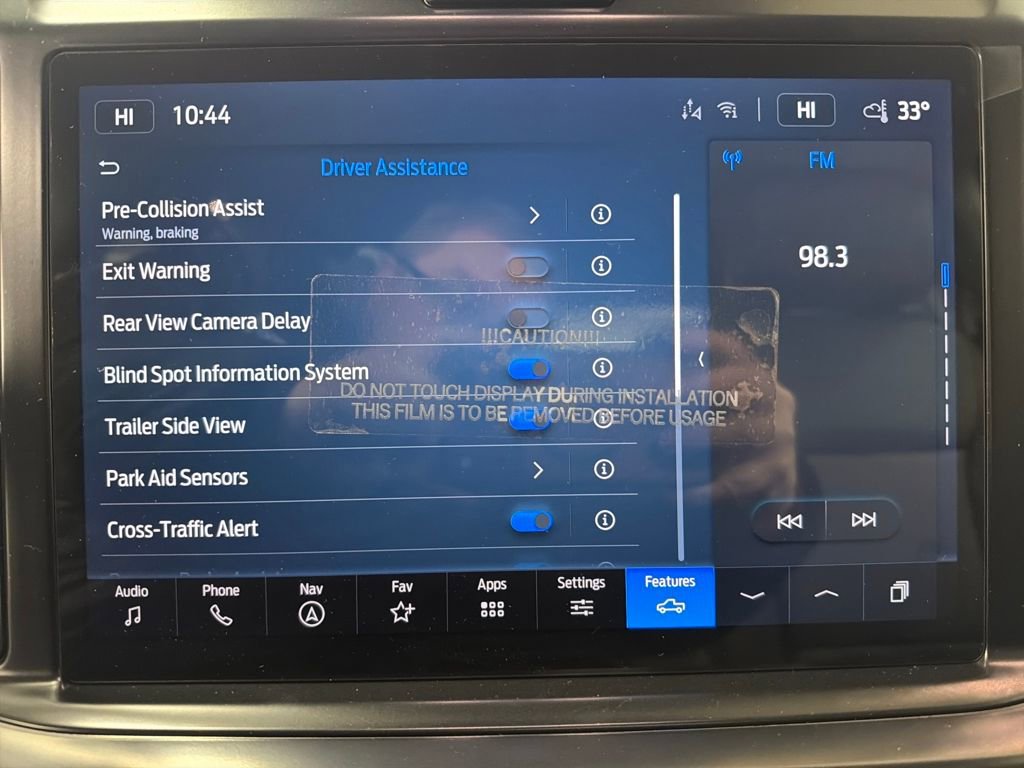 New 2026 Ford F250 Lariat w/ Chrome Package image 26