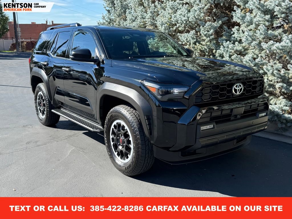 Used 2025 Toyota 4Runner TRD Off-Road image 13