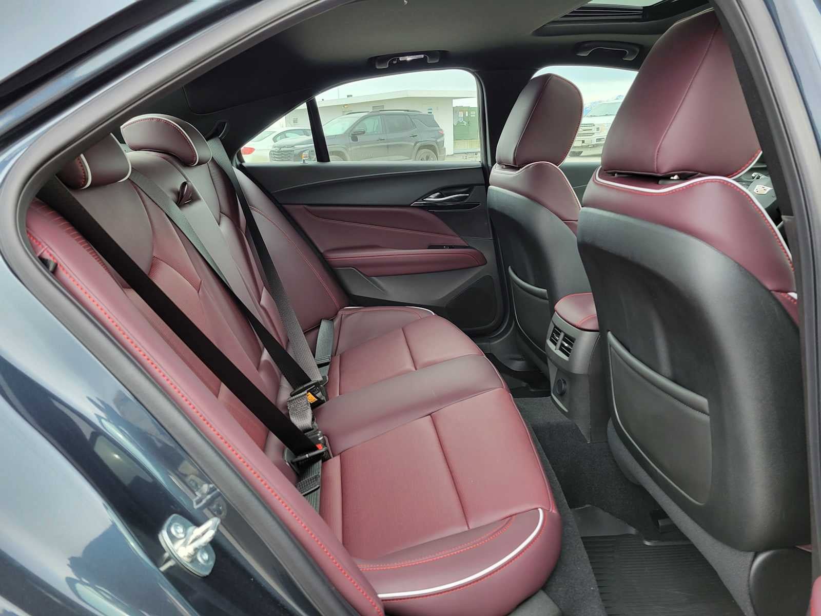 New 2025 Cadillac CT4 Sport AWD/4WD image 12