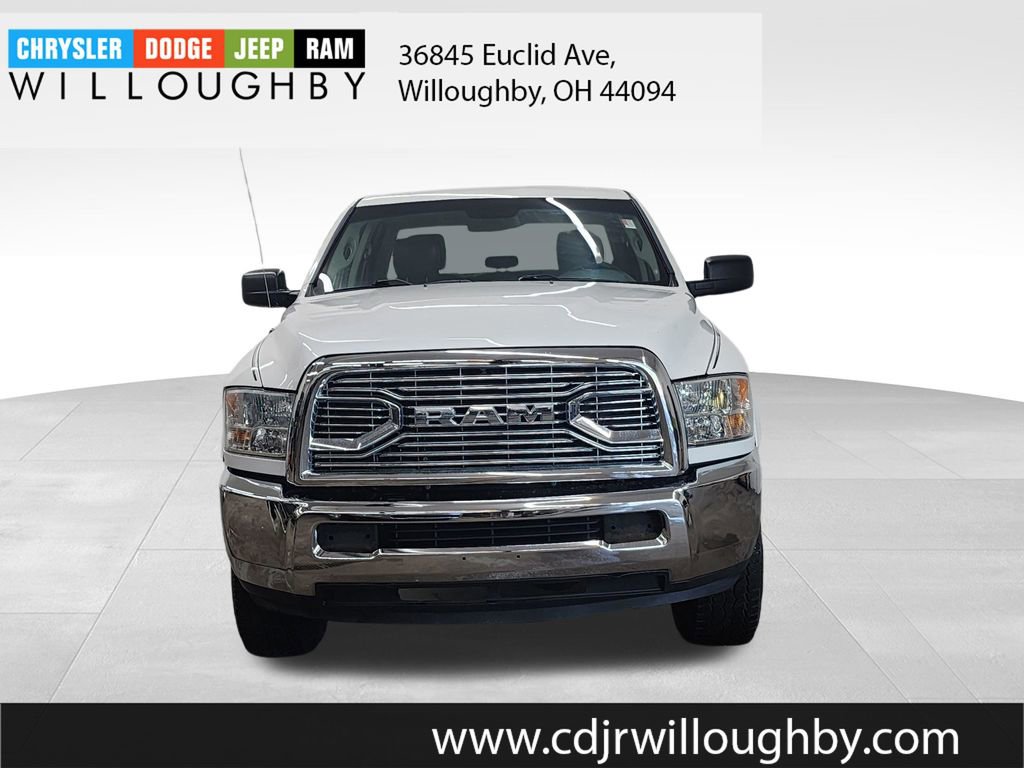 Used 2018 RAM 2500 Tradesman AWD/4WD image 2