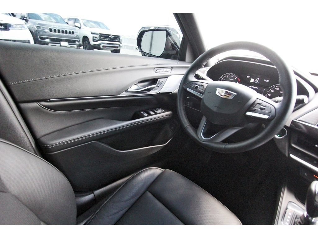 New 2026 Cadillac CT4 Premium Luxury RWD image 8