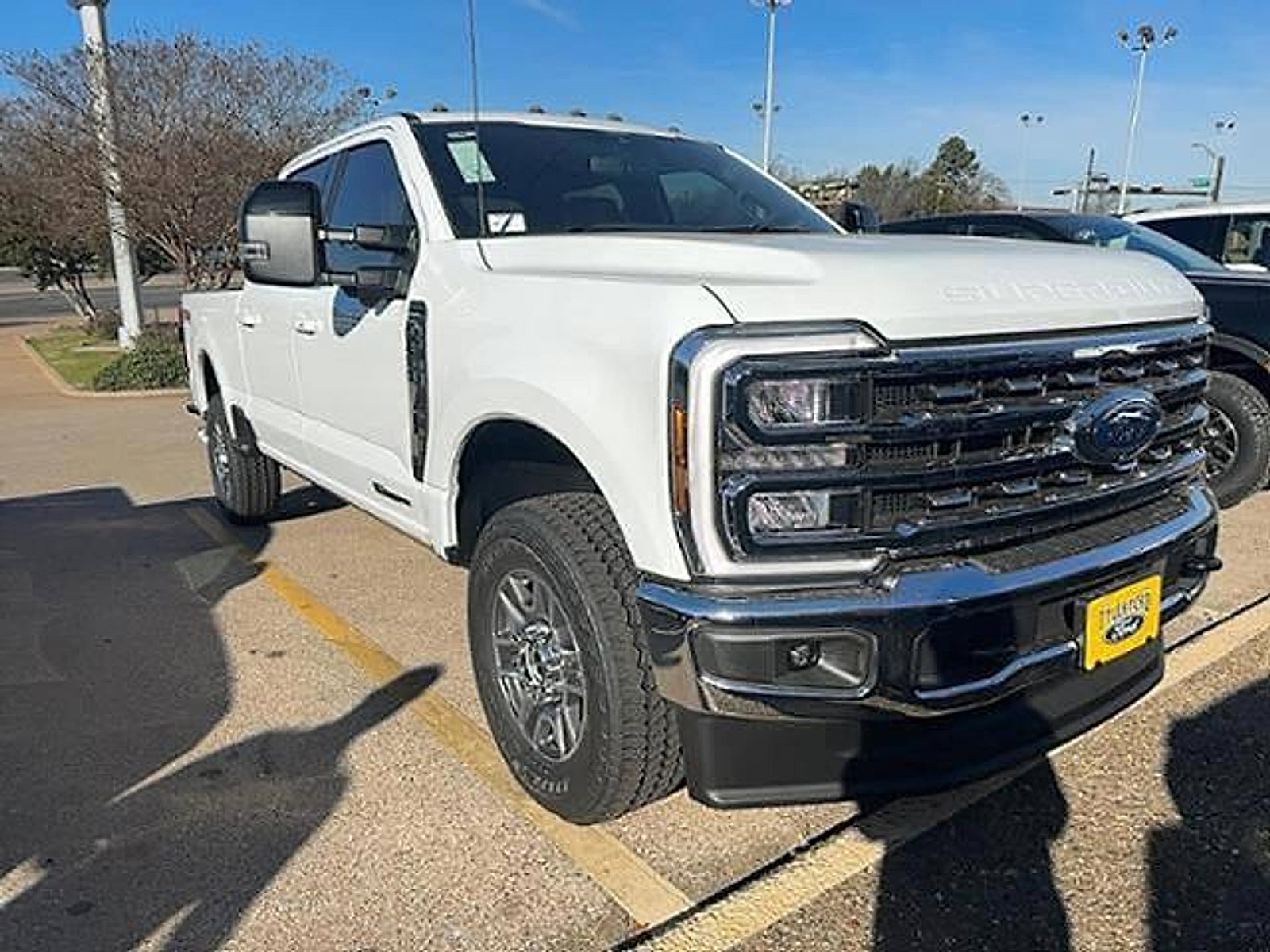 New 2026 Ford F250 Lariat w/ FX4 Off-Road Package
