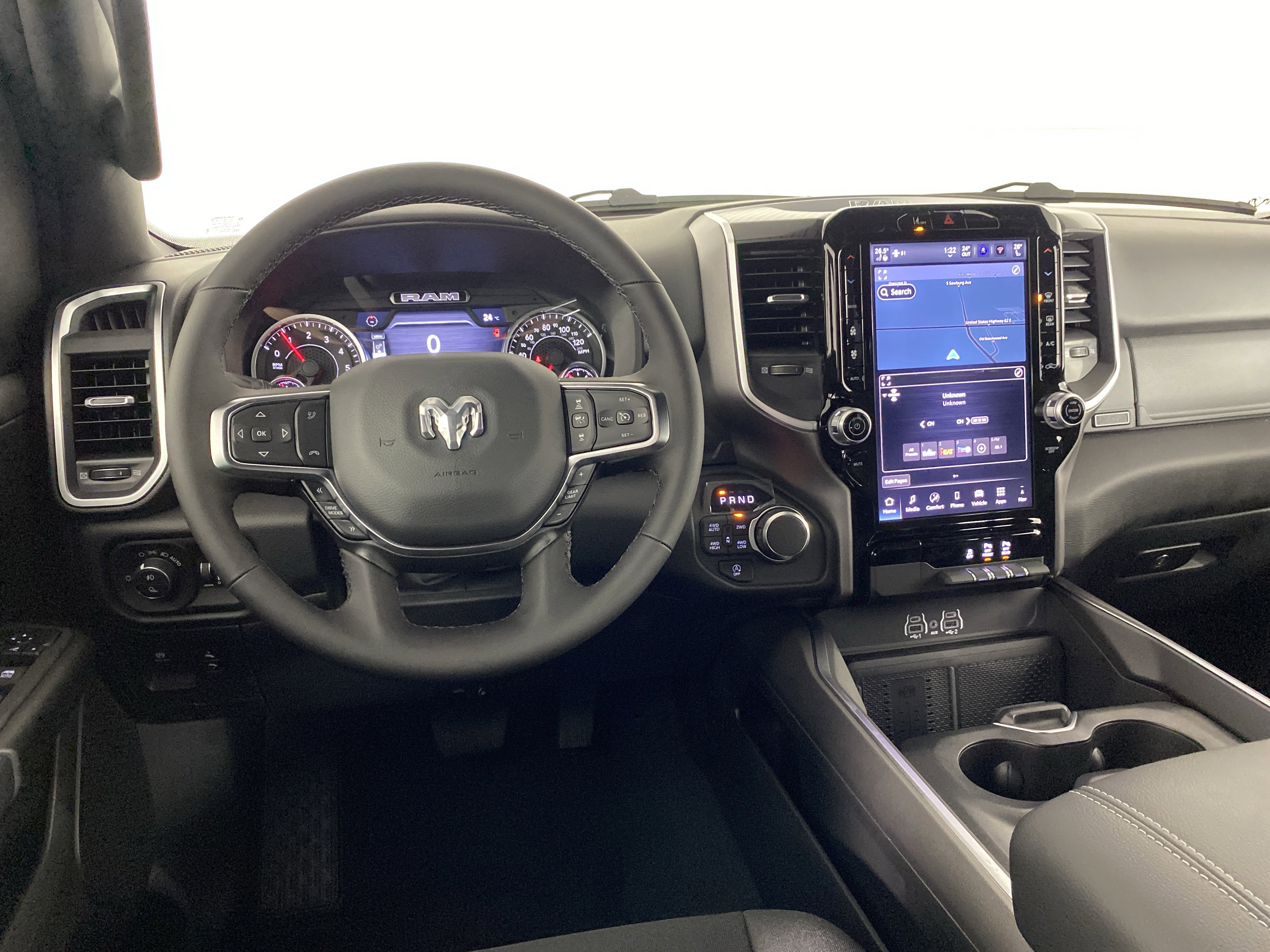 New 2026 RAM 1500 Big Horn AWD/4WD image 17