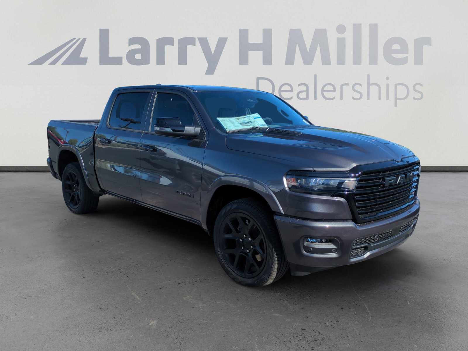 New 2026 RAM 1500 Laramie w/ Night Edition image 7