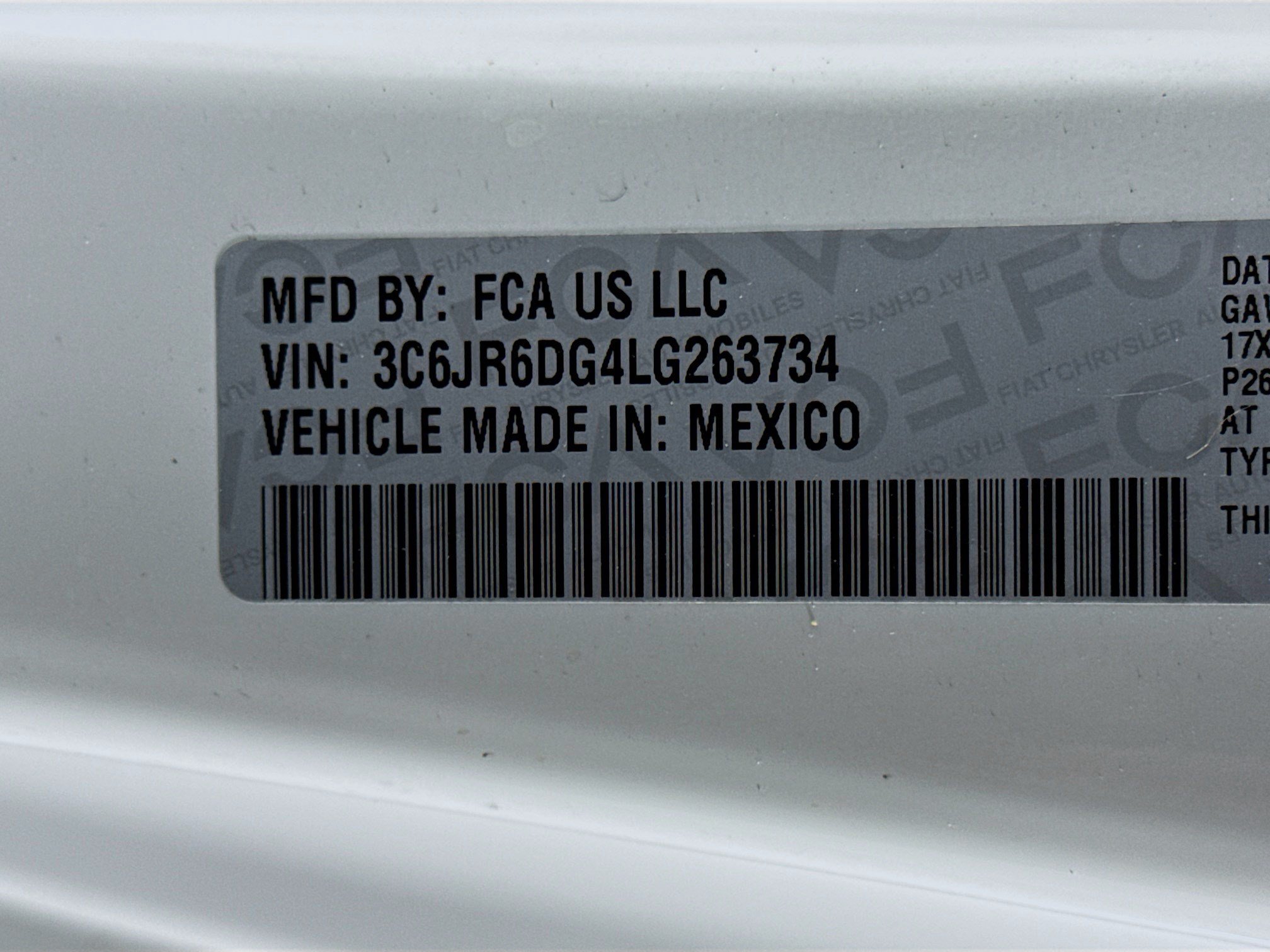 Used 2020 RAM 1500 Tradesman RWD image 35