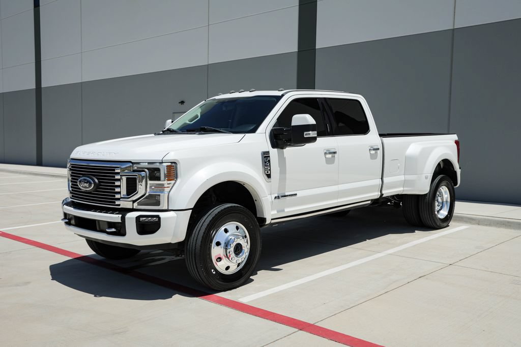 Used 2021 Ford F450 Limited w/ FX4 Off-Road Package AWD/4WD image 4