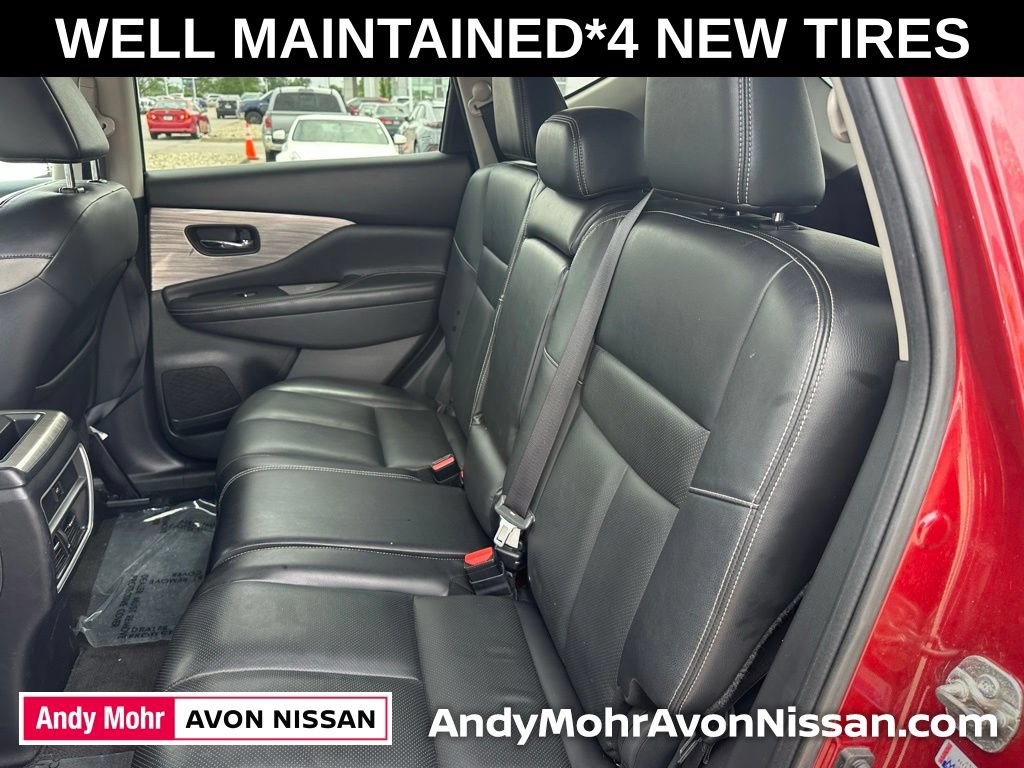 Used 2017 Nissan Murano SL w/ Cargo Package AWD/4WD image 28