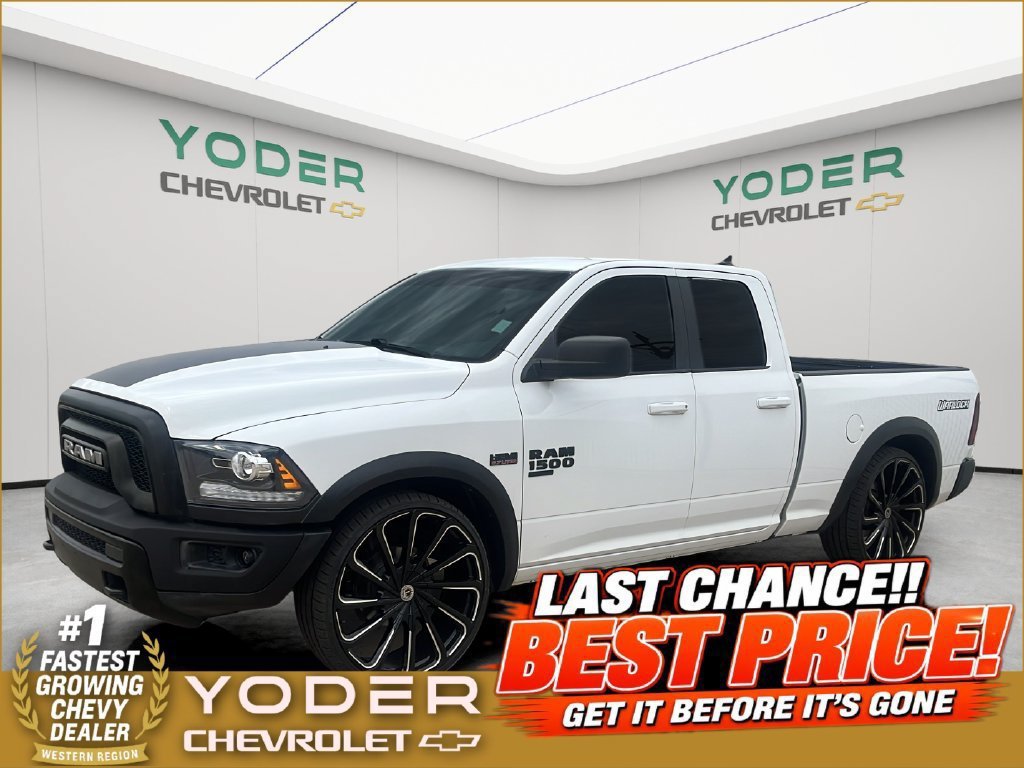 Used 2019 RAM 1500 Warlock RWD image 1