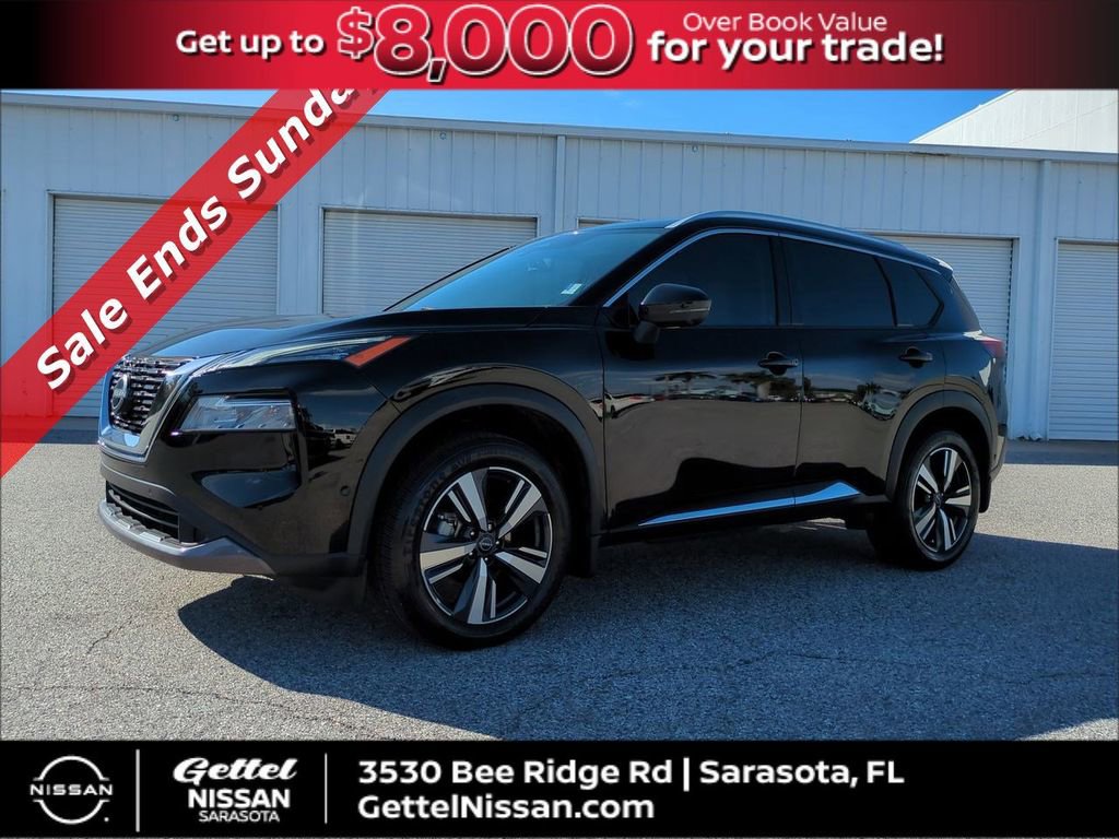 Certified 2023 Nissan Rogue SL w/ SL Premium Package