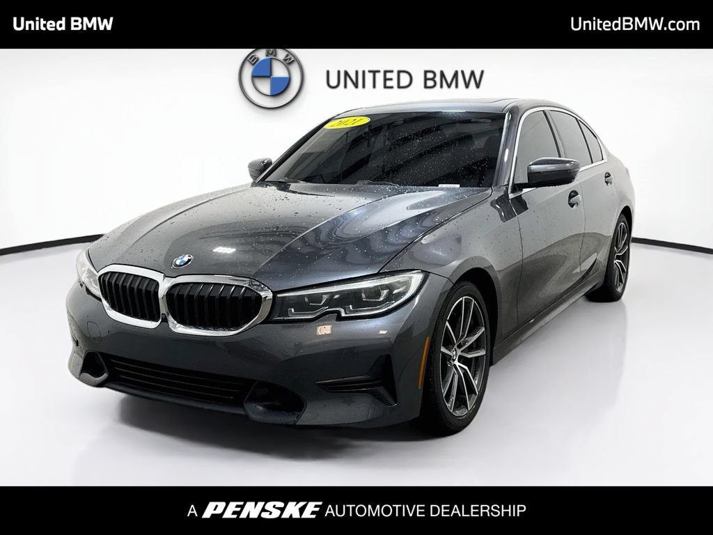Used 2021 BMW 330i Sedan RWD image 1