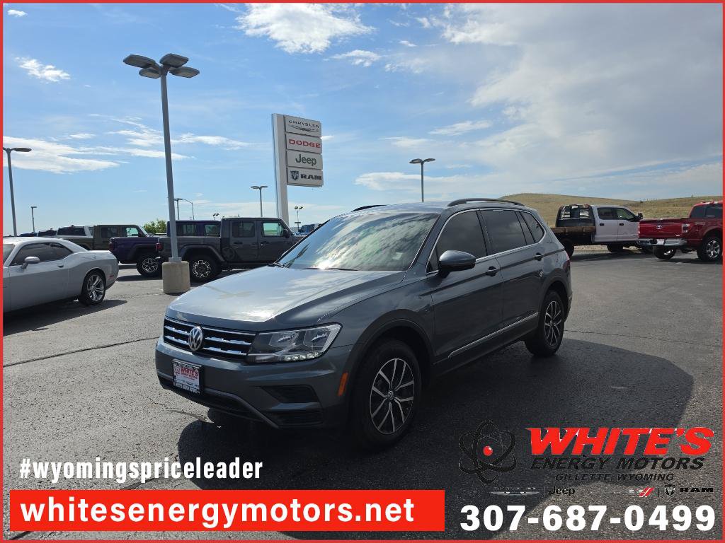 Used 2021 Volkswagen Tiguan SE