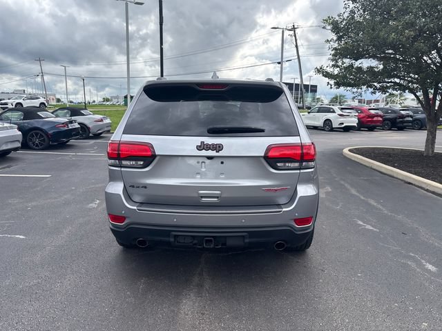 Used 2020 Jeep Grand Cherokee Trailhawk AWD/4WD image 8