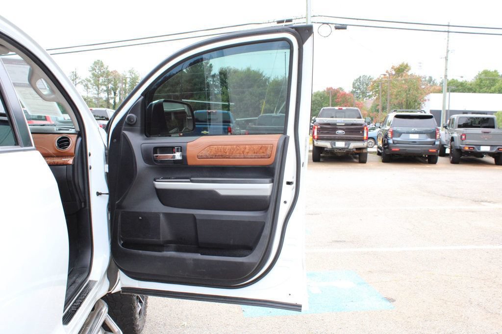 Used 2021 Toyota Tundra 1794 Edition AWD/4WD image 32