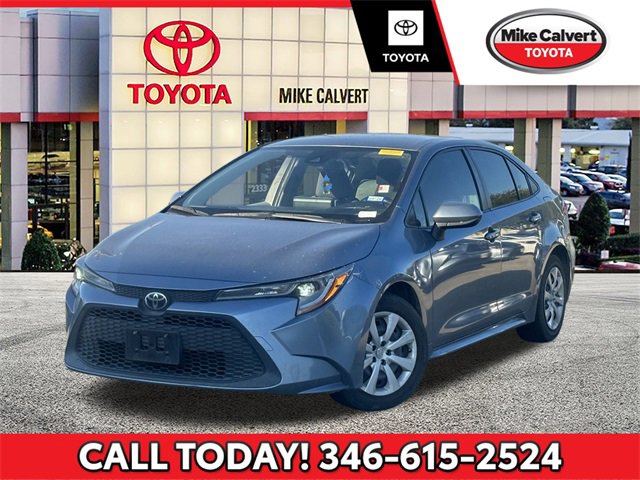 Used 2022 Toyota Corolla LE