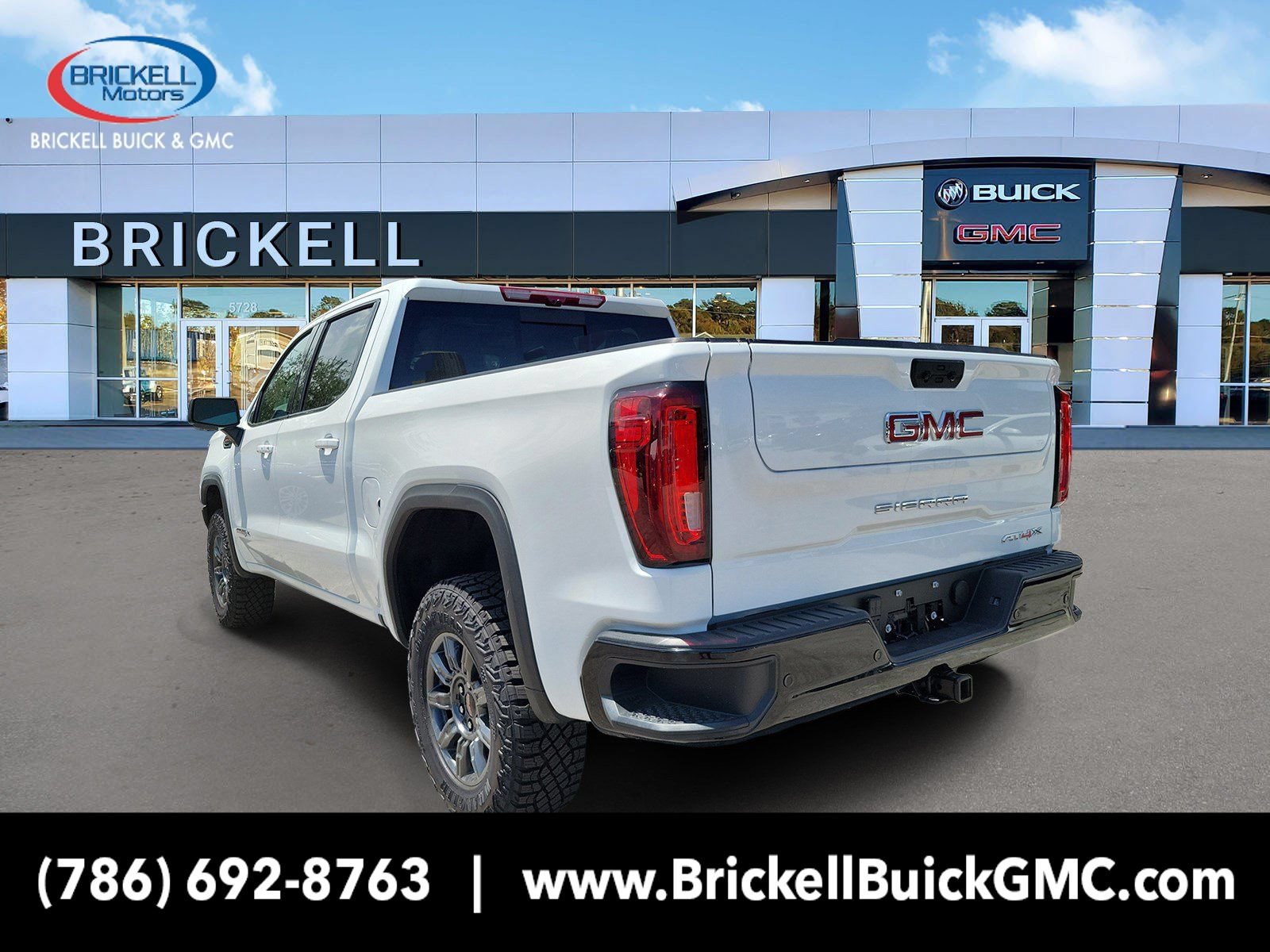 New 2026 GMC Sierra 1500 AT4X AWD/4WD image 4
