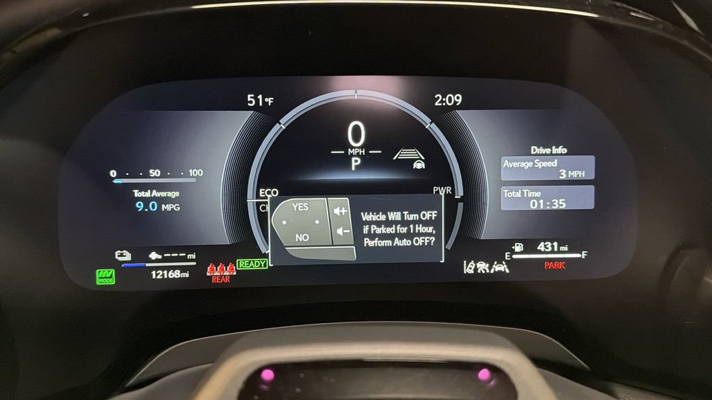 Certified 2025 Lexus RX 450h 450h+ Luxury w/ Convenience Package image 35