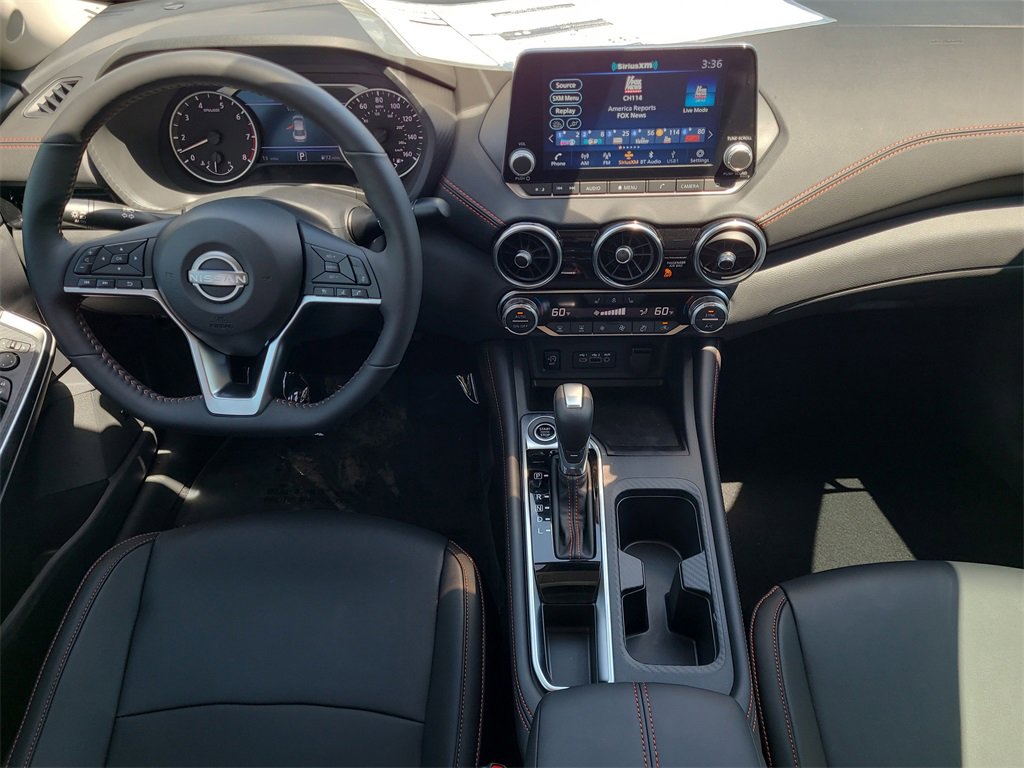 New 2025 Nissan Sentra SR w/ SR Premium Package image 8