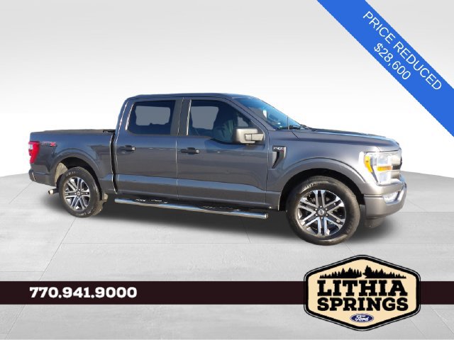 Certified 2021 Ford F150 XL w/ STX Appearance Package RWD image 13