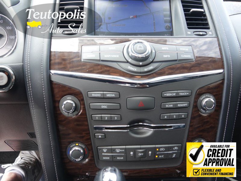 Used 2018 Nissan Armada Platinum w/ Captain Seat Package AWD/4WD image 28