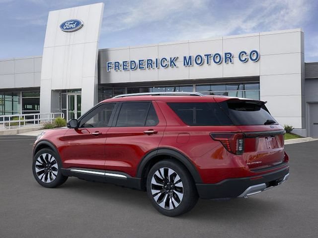 New 2026 Ford Explorer Platinum w/ LUX Leather Package AWD/4WD image 4
