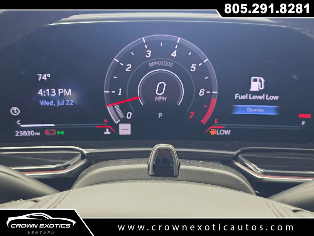 Used 2024 Cadillac Escalade V w/ LPO, ONYX Package AWD/4WD image 29