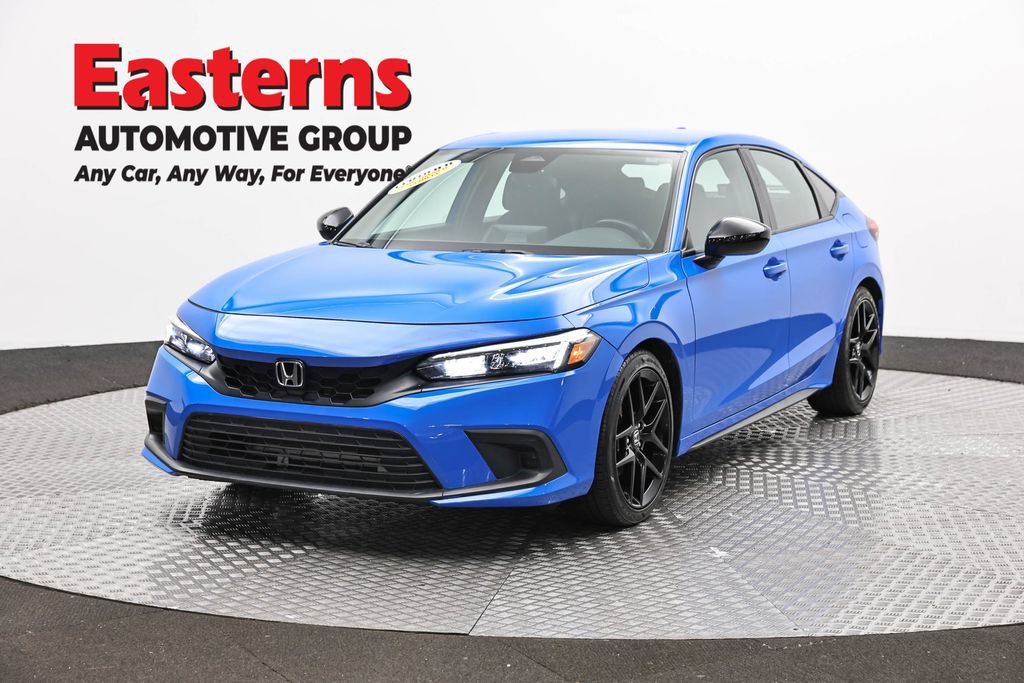 Used 2024 Honda Civic Sport