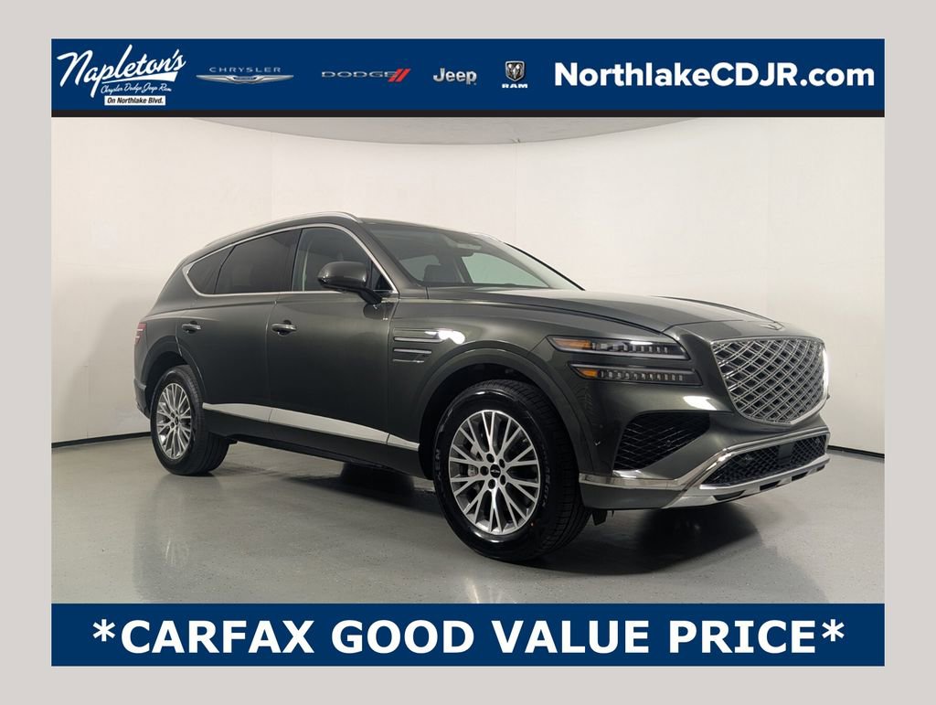 Used 2025 Genesis GV80 2.5T Standard AWD/4WD image 1