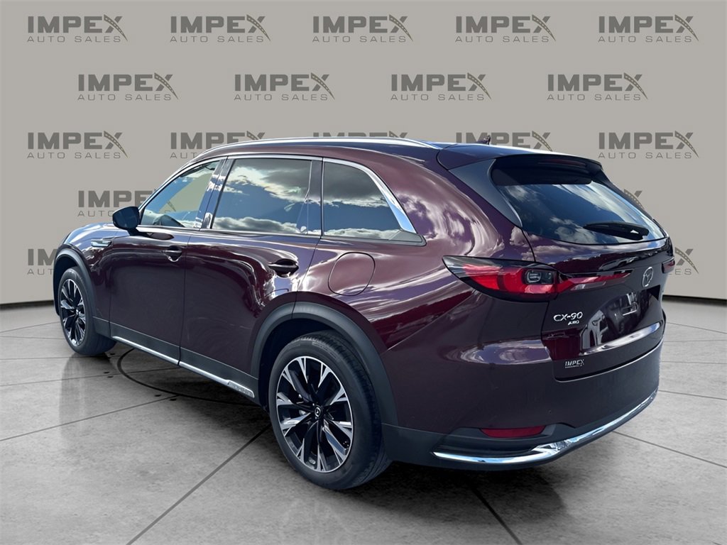 Used 2024 MAZDA CX-90 Plug-In Hybrid w/ Premium Plus image 3