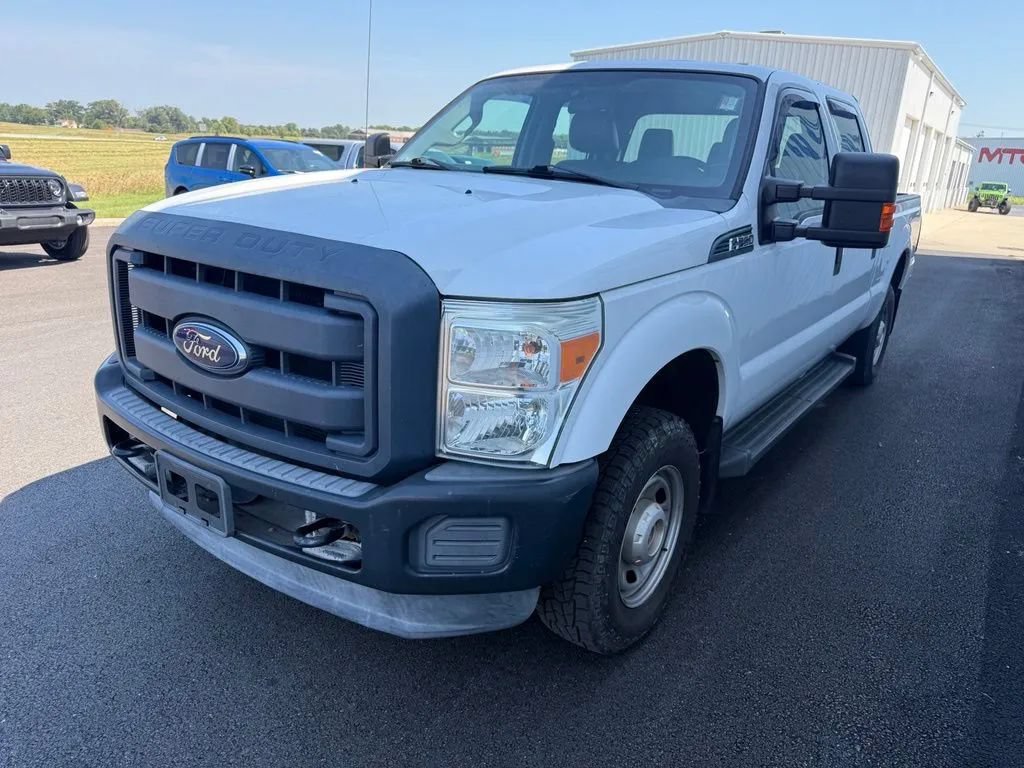 Used 2016 Ford F250 XL w/ Power Equipment Group AWD/4WD image 4