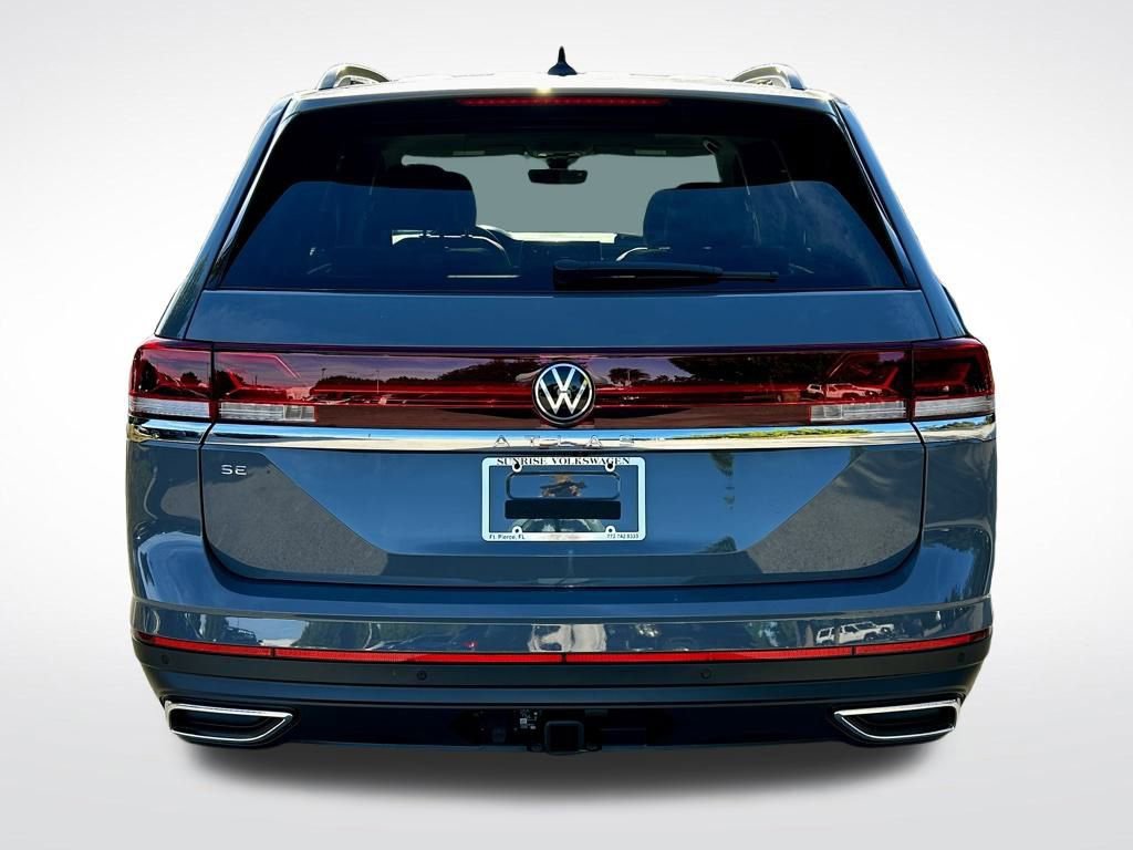 New 2026 Volkswagen Atlas SE FWD image 6
