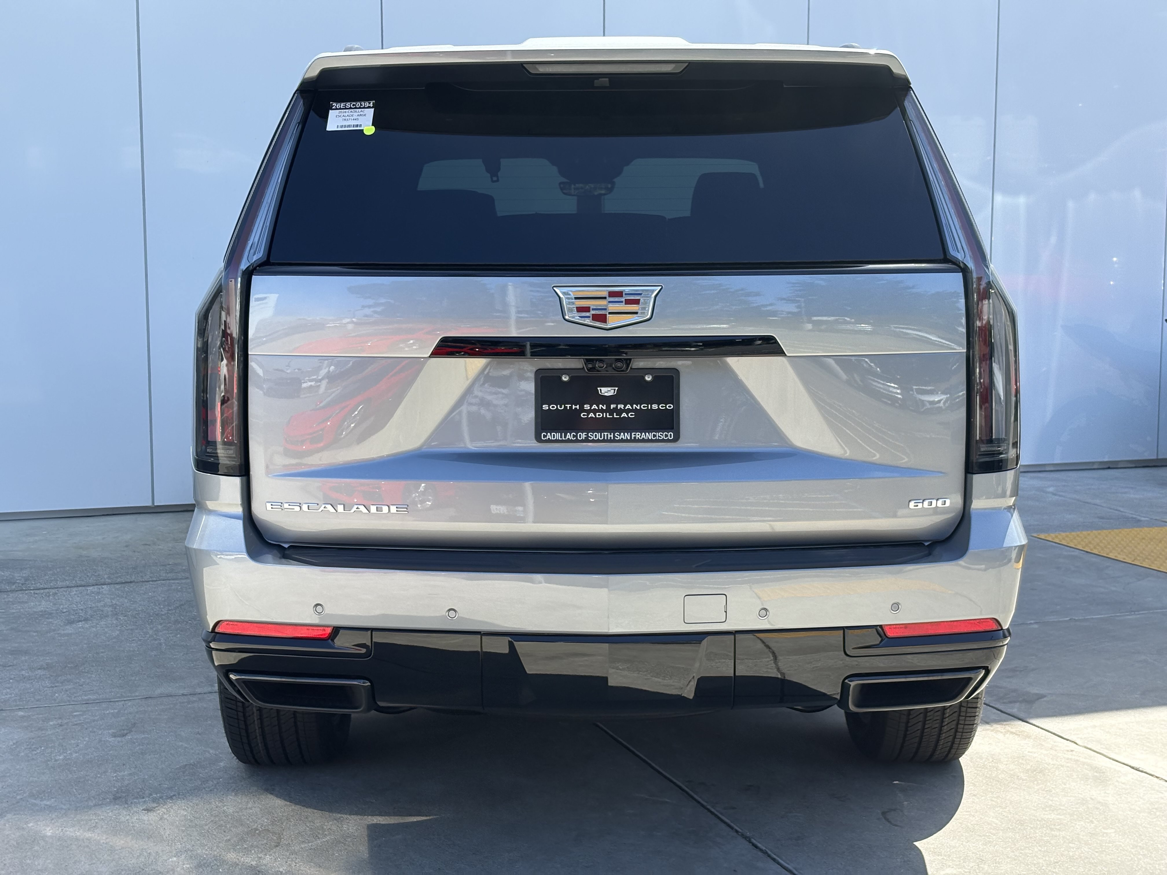 New 2026 Cadillac Escalade Sport w/ Touring Package AWD/4WD image 8