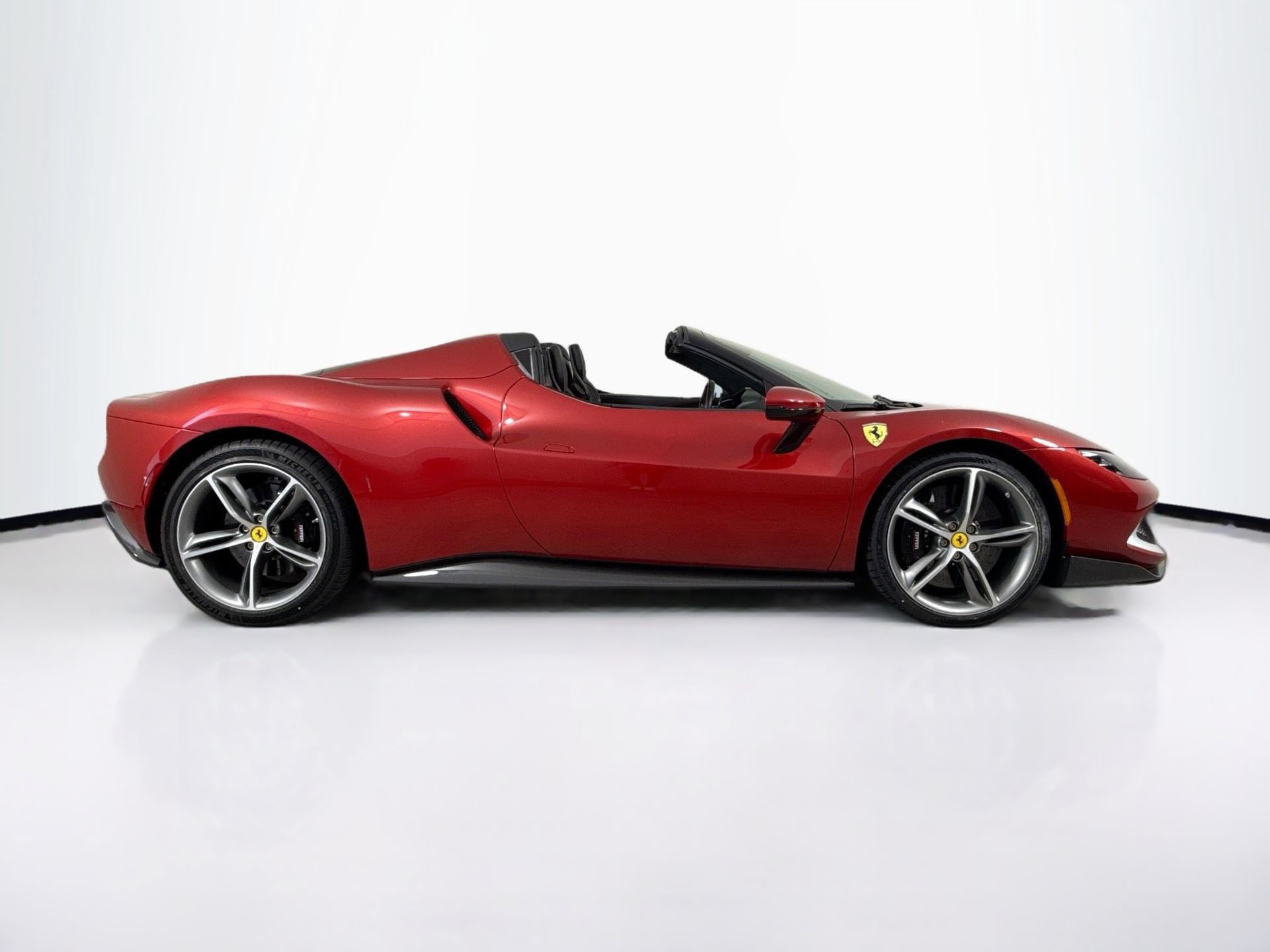 Certified 2023 Ferrari 296 GTS RWD image 8