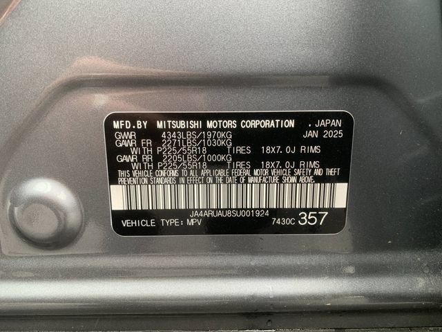 Used 2025 Mitsubishi Outlander Sport AWD image 33